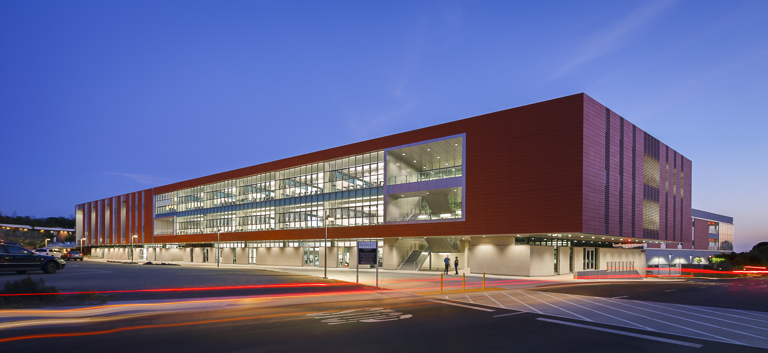 PALOMAR COLLEGE HUMANITIES BUILDING
